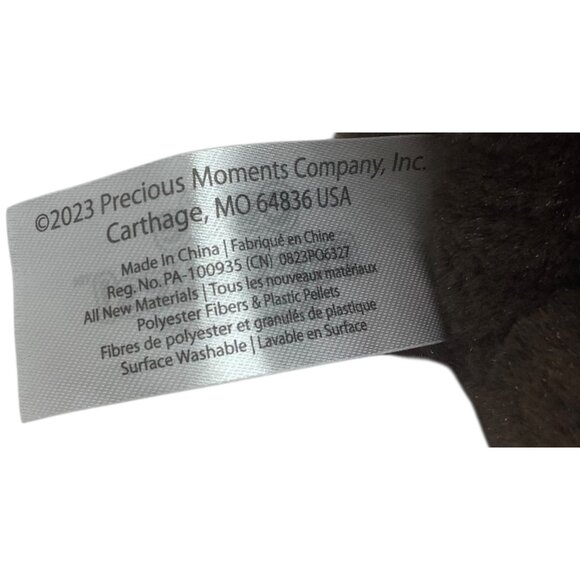 Cutie Pet-Tudies MOMO Monkey Plush Stuffed Animal Precious Moments NEW Tags - Picture 6 of 8